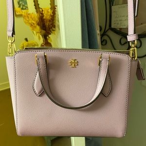 Lilac Tory Burch Bag